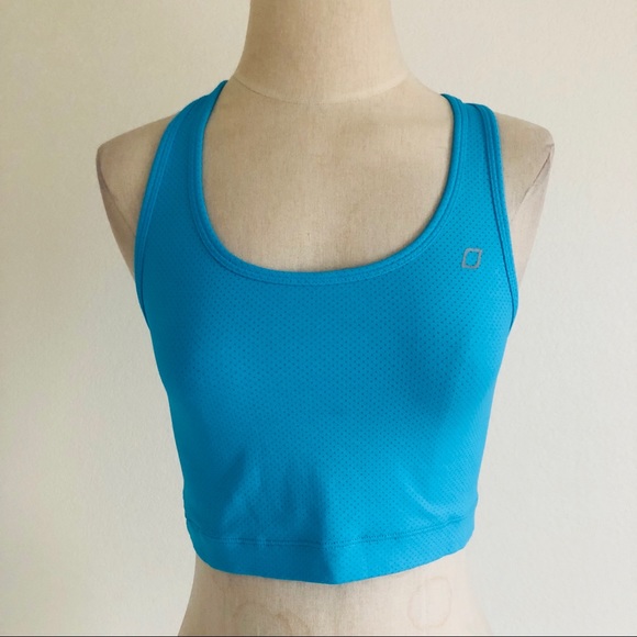 Lorna Jane Tops - LORNA JANE Angie Excel Mesh Crop Yoga Tank Medium